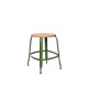 Tabouret bois et métal 45 NICOLLE