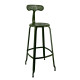 Chaise de bar outdoor 75 Nicolle
