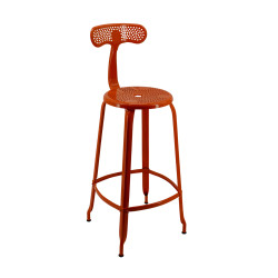 Chaise de bar outdoor 75 Nicolle
