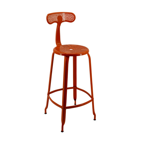 Chaise de bar outdoor 75 Nicolle