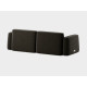 Tissu ROMO Linara 90 Espresso brun