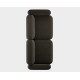 Tissu ROMO Linara 90 Espresso brun