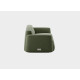 Tissu ROMO Linara 100 Tarragon vert