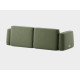 Tissu ROMO Linara 100 Tarragon vert