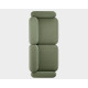 Tissu ROMO Linara 100 Tarragon vert