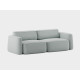 Tissu ROMO Linara 253 Swedish grey gris