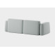 Tissu ROMO Linara 253 Swedish grey gris