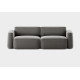 Tissu VILLA-NOVA Atlantis 18 Mole gris