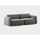 Tissu VILLA-NOVA Atlantis 18 Mole gris