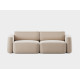 Tissu VILLA-NOVA Atlantis 52 Alabaster beige