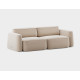 Tissu VILLA-NOVA Atlantis 52 Alabaster beige