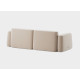 Tissu VILLA-NOVA Atlantis 52 Alabaster beige