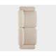 Tissu VILLA-NOVA Atlantis 52 Alabaster beige