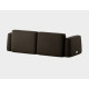 Tissu SAHCO Ecriture 380 brun