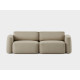 Tissu SAHCO Ecriture 240 beige