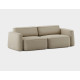 Tissu SAHCO Ecriture 240 beige