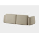 Tissu SAHCO Ecriture 240 beige