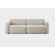 Tissu KIRKBY Spiral 21 Chalk beige