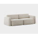 Tissu KIRKBY Spiral 21 Chalk beige