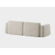 Tissu KIRKBY Spiral 21 Chalk beige