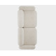Tissu KIRKBY Spiral 21 Chalk beige