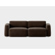 Tissu GABRIEL Comfort+ 01566 brun