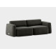 Tissu GABRIEL Comfort+ 61013 brun