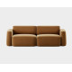 Tissu VILLA-NOVA Atlantis 91 Cumin bronze