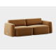 Tissu VILLA-NOVA Atlantis 91 Cumin bronze