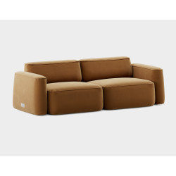 Tissu VILLA-NOVA Atlantis 91 Cumin bronze