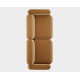 Tissu VILLA-NOVA Atlantis 91 Cumin bronze