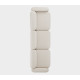 tissu ROMO Linara 05 Porridge blanc