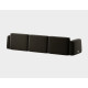 tissu ROMO Linara 90 Espresso brun