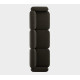 tissu ROMO Linara 90 Espresso brun