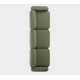 tissu ROMO Linara 100 Tarragon vert