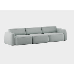 tissu ROMO Linara 253 Swedish Grey gris
