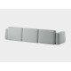 tissu ROMO Linara 253 Swedish Grey gris