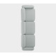 tissu ROMO Linara 253 Swedish Grey gris