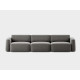 tissu VILLA-NOVA 18 Mole gris