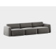 tissu VILLA-NOVA 18 Mole gris