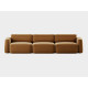 tissu VILLA-NOVA 91 Cumin bronze