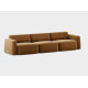tissu VILLA-NOVA 91 Cumin bronze