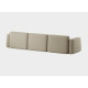 tissu SAHCO Ecriture 240 beige