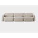 tissu KIRKBY Spiral 21 Chalk beige