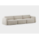 tissu KIRKBY Spiral 21 Chalk beige