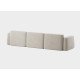 tissu KIRKBY Spiral 21 Chalk beige