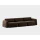 tissu GABRIEL Comfort+ 01566 brun