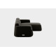 tissu ROMO Linara 90 Espresso brun