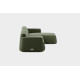 tissu ROMO Linara 100 Tarragon vert