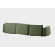 tissu ROMO Linara 100 Tarragon vert